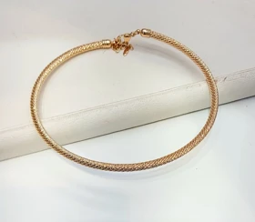 طوق زنانه ژوپینگ طرح طلا