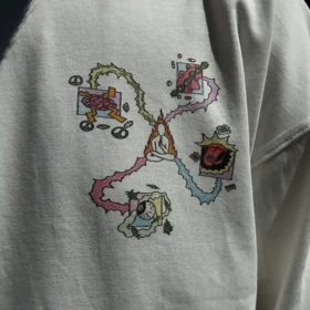 تیشرت کراپ باکس 191