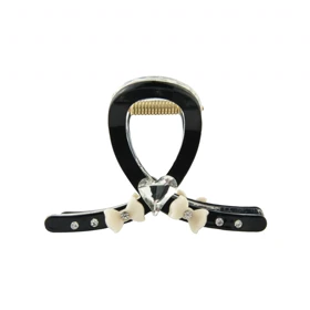 کلیپس مو زنانه مدل روبان الماس