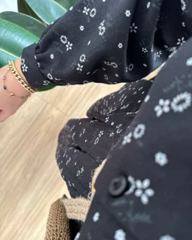 پیراهن مانتویی بابونه 1