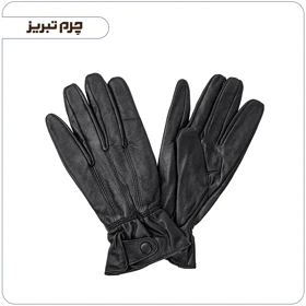 دستکش زنانه چرم طبیعی تبریز مدل W770