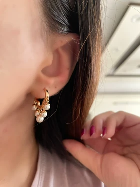 گوشواره مرواریدی ژوپینگ