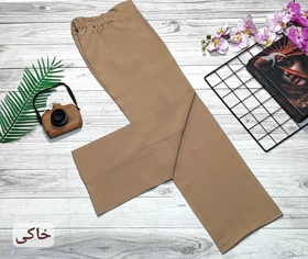 شلوار بگ کرپ کد 30136