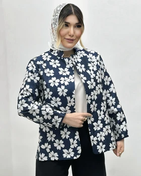 کت شکوفه ژاکارد