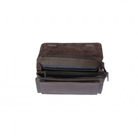 کیف پاسپورتی مردانه چرم کروکو مدل MB1002