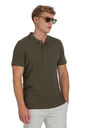 تیشرت یقه پولو مردانه hatemoglu