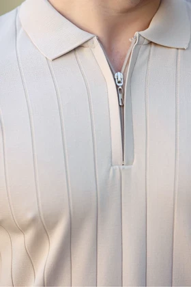 تیشرت یقه پولو مردانه اورجینال مدمکست madmext