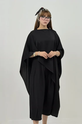 پانچ حریر یک‌طرفه پانیس (مشکی)