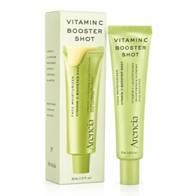 کرم مرطوب کننده دور چشم ویتامین C آرنسیا (Arencia Vitamin C Booster Shot)