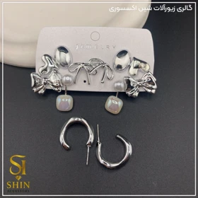 پک گوشواره شش تایی کدpgsh42