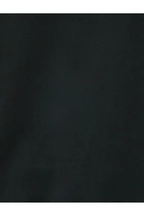 کلاه دار عرق کالج شعار آستین بلند دوزی 4WAM70129MK