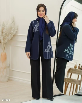 مانتو زنانه مدل پرواز کد 2114