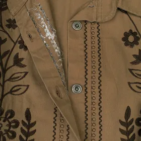 کت گلدوزی مارتینا
