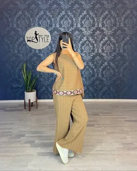 ست بلوز و شلوار کد : 7342