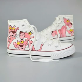 کفش آل استار کاستوم زنانه Pink Panther
