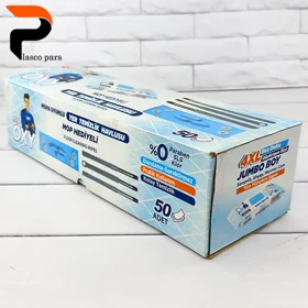 تی همراه با دستمال مرطوب mr.OXY