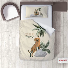 روتختی کودکانه برند مینوریا کیدز طرح حیوانات کد p-169