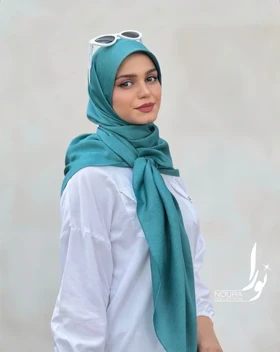 روسری کریشه شنی (رنگبندی)