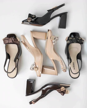 661 - پاشنه پنجه فلز میومیو 661