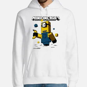 هودی با طرح Minecraft ماینکرافت