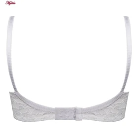 سوتین زنانه پانیذ مدل بدون فنر سفید کد 66507