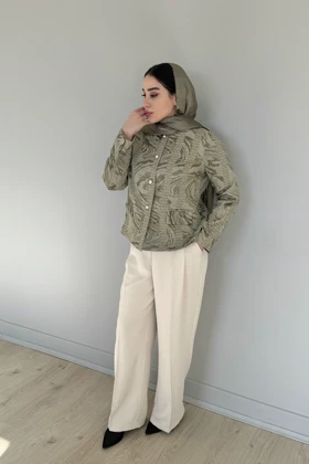 کت یقه گرد کلاسیک