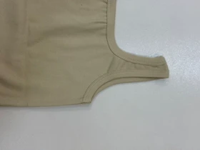 تاپ یقه خشت کشبافت 317 (کرم)