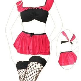 ست فانتزی سه تکه فری سایز