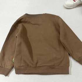 بلوز دخترانه خارجی یقه ب ب توری طرح پاپیون