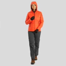 کاپشن زنانه کلاهدار فورکلز TREK 100