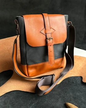 کیف و کوله های یونیسکس چرم رومی