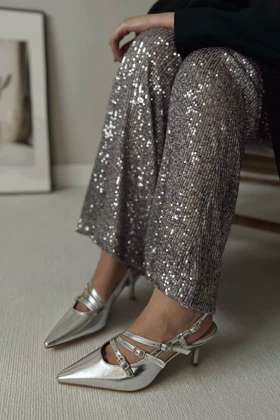 کفش پاشنه‌بلند کلاسیک زنانه polka-store polka-store