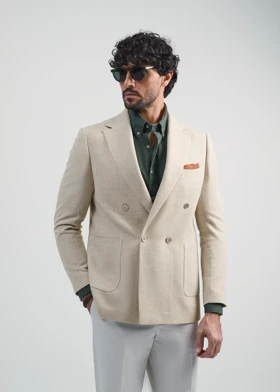 کت دبل برست پشمی 2520206