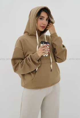 هودی ساده رنگی کد1004348