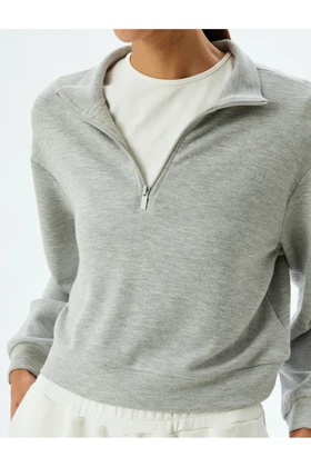 سویشرت زنانه اورجینال کوتون koton