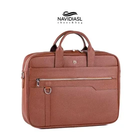 کیف اداری چرم کد 9503015