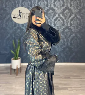 پالتو بلند کد : 7836