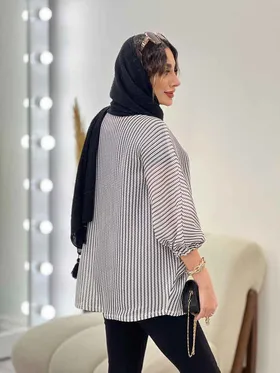 مانتو پانچ پایین هلال