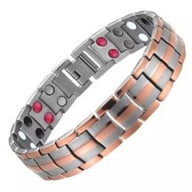 دستبند مغناطیسی مگنت آریکس titanium مدل u-10025