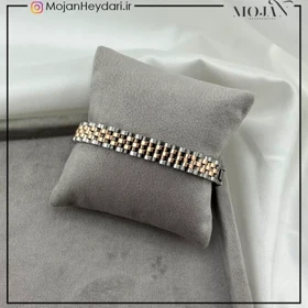 دستبند رولکس پهن کد rx2513