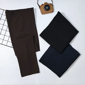 شلوار راسته کرپ کد 30172