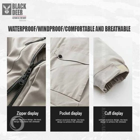 کاپشن دوپوش بلک دیر زنانه 21776