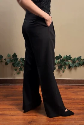 شلوار پارچه ای مشکی