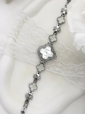 ساعت زنانه ونکلیف سفید 954