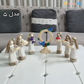 سفره هفت سین فرشته مکرومه