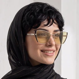 عینک شب زنانه ورا مدا ( VERAMODA ) مدل 517