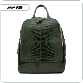 کوله پشتی چرم دخترانه دانشجویی مدل GL8