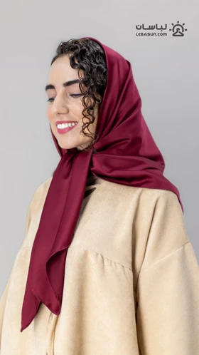 روسری ساتن ترک