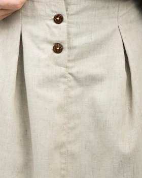 دامن نیم کلوش نچرال زنانه 0955