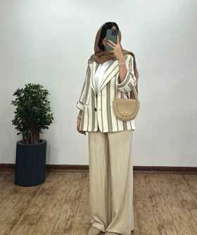 مانتو کتی لینن کنفی لیلیا